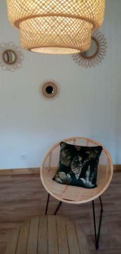 Apartamento Doux Et Chaleureux T2 Avec Balcon Et Parking.