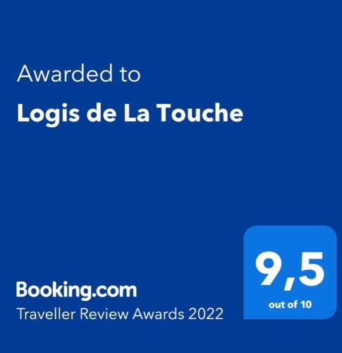 Bed & Breakfast Logis De La Touche