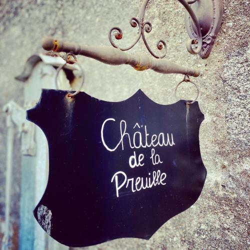 Chateau De La Preuille Gites
