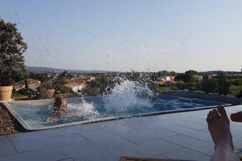 La Vigie Gite Panoramique Avec Piscine