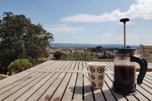 La Vigie Gite Panoramique Avec Piscine