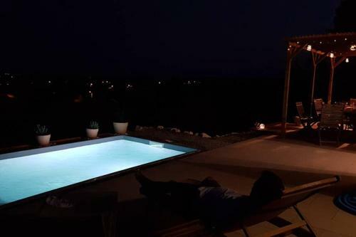 La Vigie Gite Panoramique Avec Piscine
