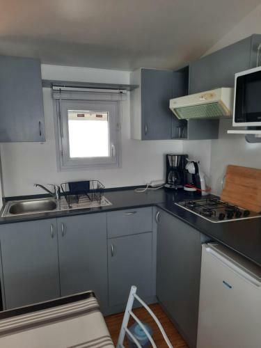 Mobil Home Sur Camping
