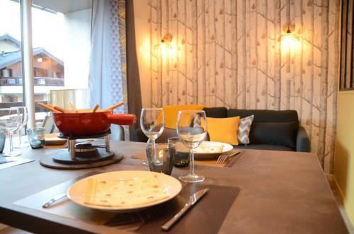 Apartamento El�gant Et Moderne, Au Pied Du Mont-blanc