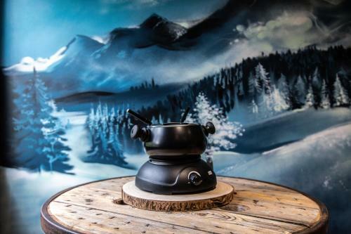 Le T�te Pied Centre/t�l�cabine Saint-gervais