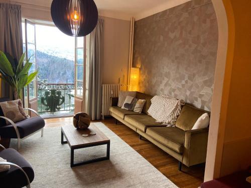 Apartamento Ancient Hotel Mont Joly - 3 Bedr - View - 2 Bath - 80m2