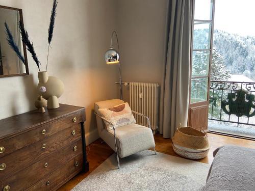 Apartamento Ancient Hotel Mont Joly - 3 Bedr - View - 2 Bath - 80m2