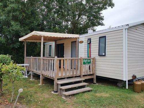 Mobile Homes By Kelair At Camping Le Littoral