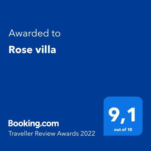 Apartamento Rose Villa