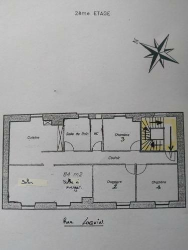 Apartamento Labechiloa Plage - T4 - 84 M2 - 3 Ch - Centre Historique