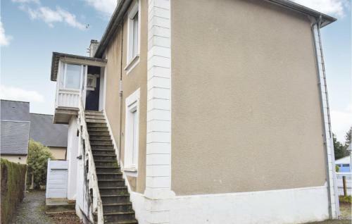 Nice Apartment In Saint-jean-le-thomas With 1 Bedrooms