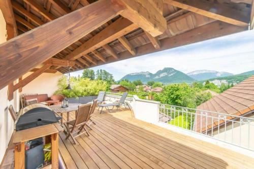 Apartment With Large Terrace Classified 4 Stars
