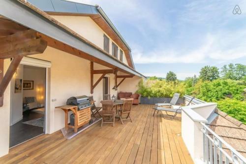 Apartment With Large Terrace Classified 4 Stars