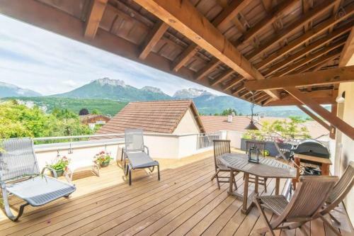 Apartment With Large Terrace Classified 4 Stars
