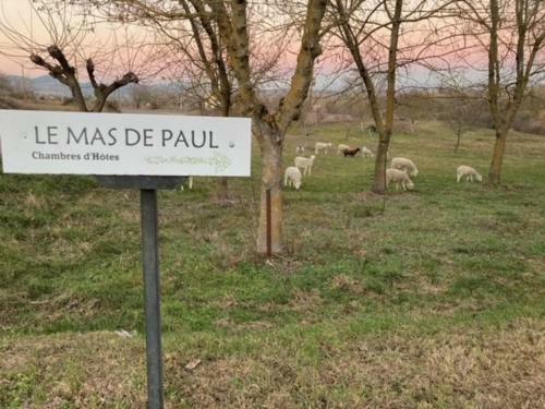 Bed & Breakfast Le Mas De Paul