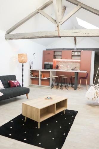 Apartamento Saint Junien : Superbe Appartement Au Calme