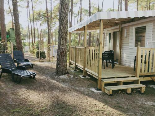 Mobilhome Tout Confort - Les Dunes de Contis