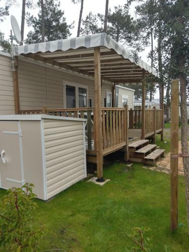 Les Chenes " Camping Les Dunes de Contis " St Julien En Born