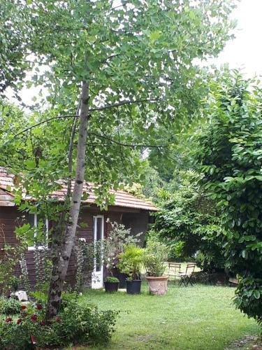 L?escale C�t� Jardin