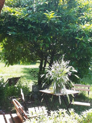 L?escale C�t� Jardin