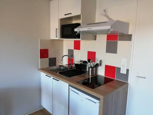 Apartamento Studios Les 3 Eclats