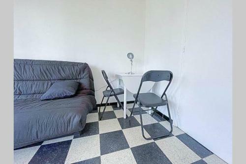 Apartamento Residence Nice - Plage Jolie Studio En Bord de Mer