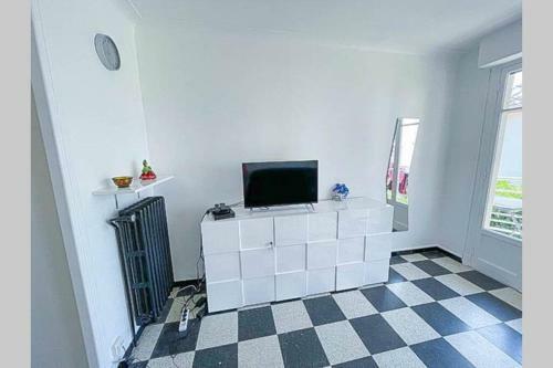 Apartamento Residence Nice - Plage Jolie Studio En Bord de Mer