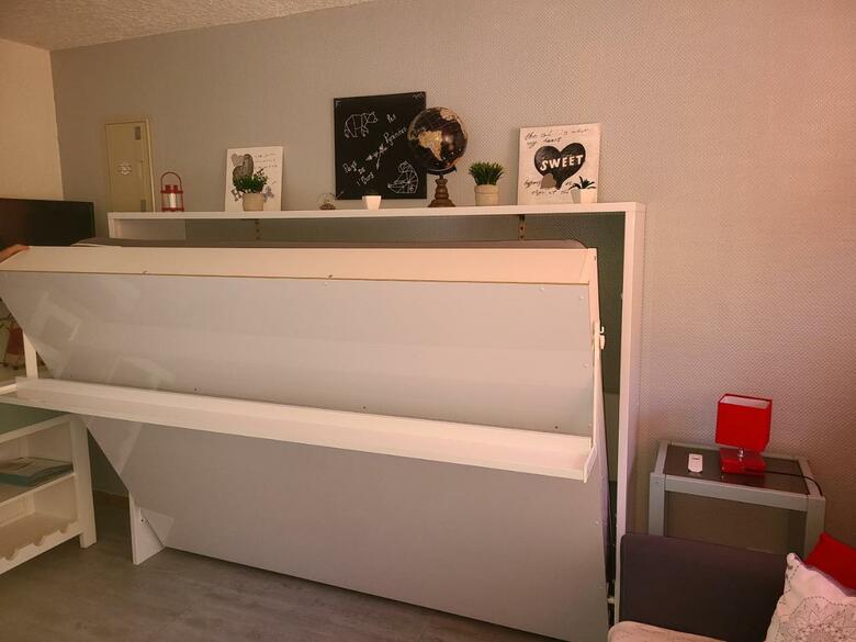Apartamento Studio St Lary Village-vue Montagne.