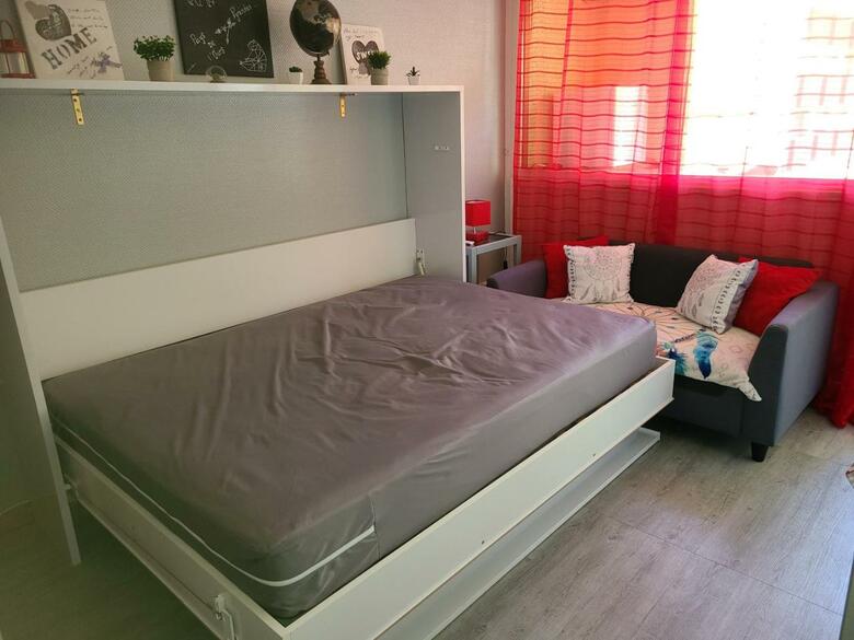 Apartamento Studio St Lary Village-vue Montagne.