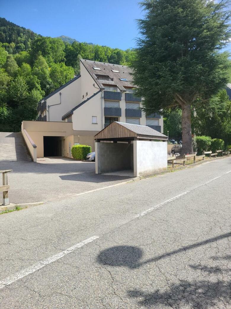 Apartamento Studio St Lary Village-vue Montagne.
