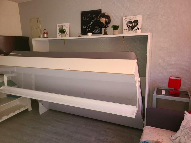 Apartamento Studio St Lary Village-vue Montagne.