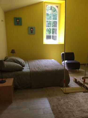 Bed & Breakfast Cabanes Et Chambre � La Bernardiere