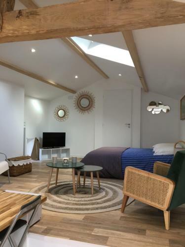 Bed & Breakfast Cabanes Et Chambre � La Bernardiere