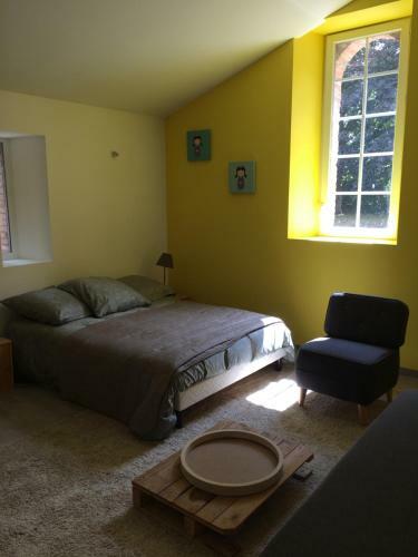 Bed & Breakfast Cabanes Et Chambre � La Bernardiere