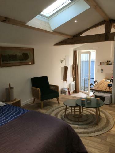 Bed & Breakfast Cabanes Et Chambre � La Bernardiere