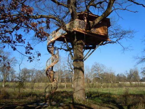 Bed & Breakfast Cabanes Et Chambre � La Bernardiere