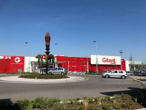 Apartamento Comfort Stay Basel Airport 1b46