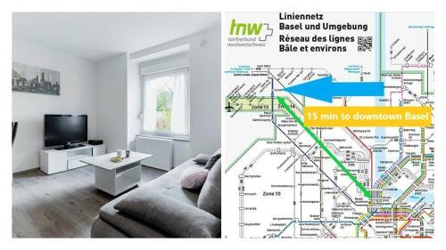 Apartamento Comfort Stay Basel Airport 1b46