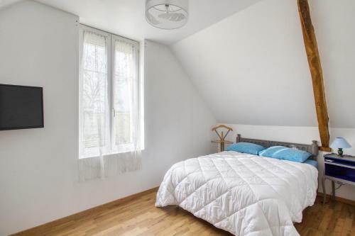 Maison de 3 Chambres Avec Jardin Amenage A Saint Marcouf