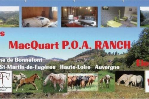 Macquart P.o.a. Ranch G�te De 2 � 8 Pers