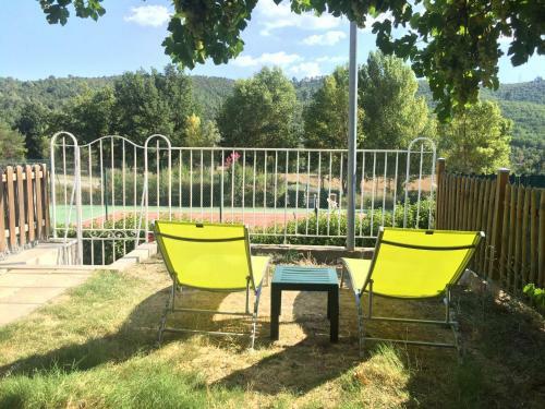 Mazet de Vacances Dans Le Domaine de L'espa�
