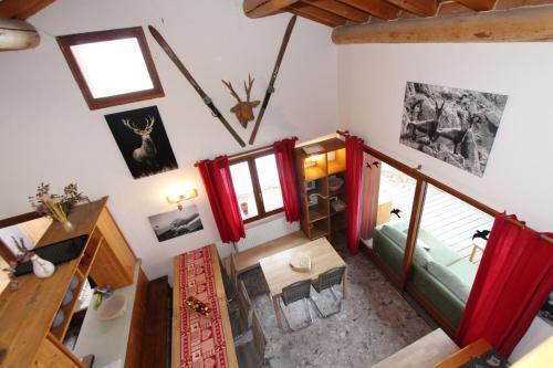 Bed & Breakfast Chalet Orchis -wohnen Am Skilift In Le Bettaix