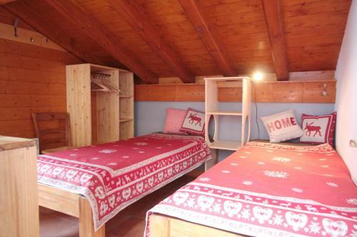 Bed & Breakfast Chalet Orchis -wohnen Am Skilift In Le Bettaix