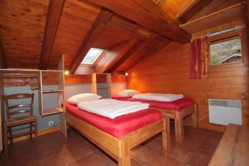 Bed & Breakfast Chalet Orchis -wohnen Am Skilift In Le Bettaix
