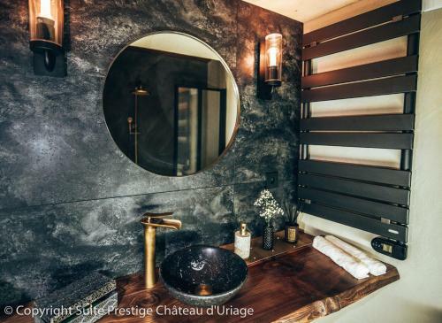 Apartamento Suite Prestige Ch�teau Uriage - Escapade Romantique