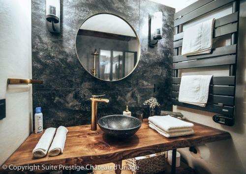 Apartamento Suite Prestige Ch�teau Uriage - Escapade Romantique