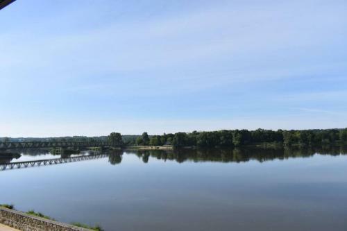 Apartamento Les Sternes de St Mathurin Sur Loire , Vue Loire