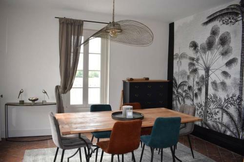 Apartamento Les Sternes de St Mathurin Sur Loire , Vue Loire