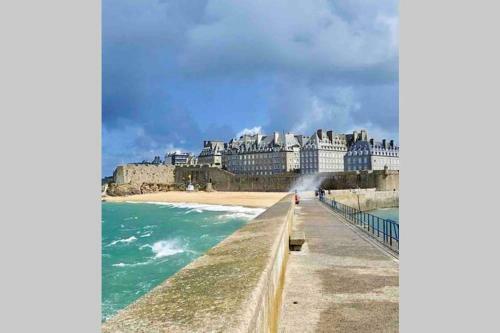 Apartamento Petit Loft Saint-malo Intra-muros