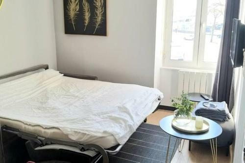 Apartamento Agr�able T2 Proche Gare, Plage Et Intramuros